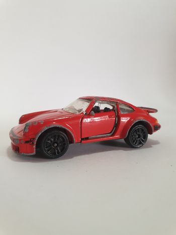 Majorette ref 269C Porsche 911 934 1/57 Made in Thailand 🇹🇭 Pour dioramas