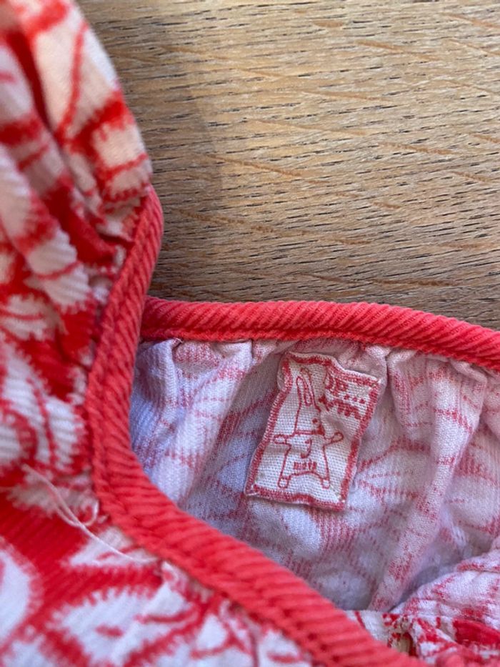 Lot de vêtements et chaussons DPAM taille 3 mois - photo numéro 5