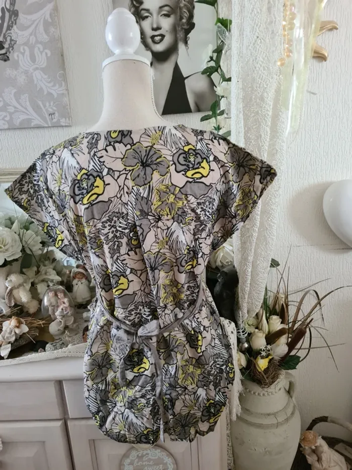 Blouse imprimée Gémo Taille 38/40 - photo numéro 3