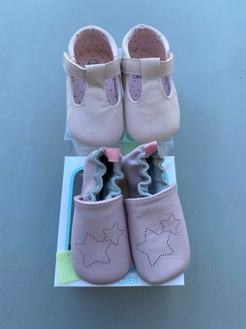 Lot chaussons/chaussures