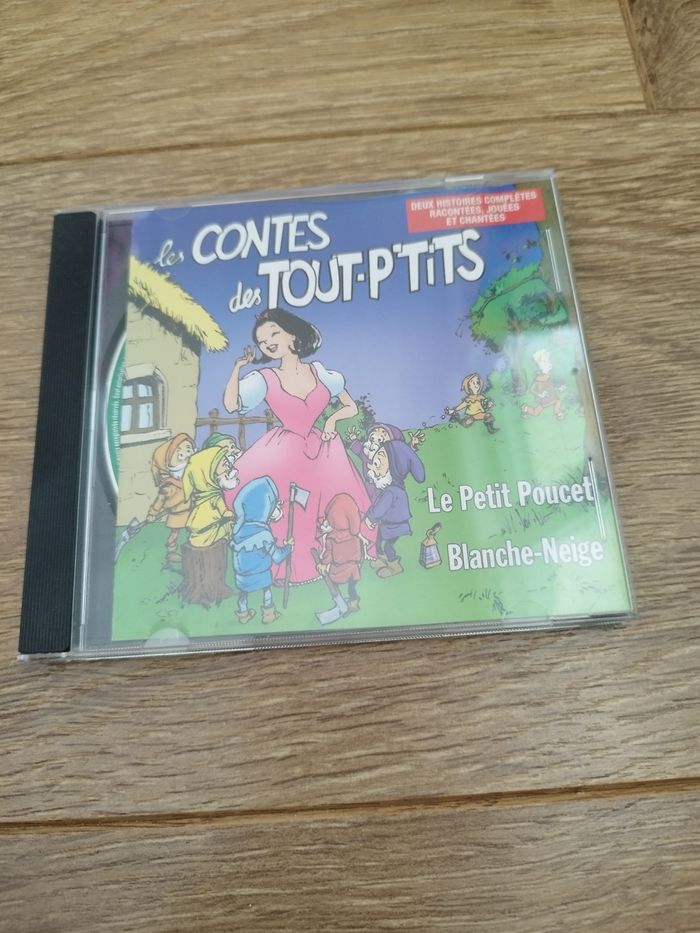CD "Les contes des tout p'tits" - photo numéro 3
