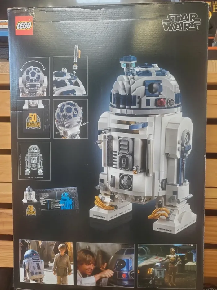 Lego Star Wars grand D2R2. - photo numéro 2