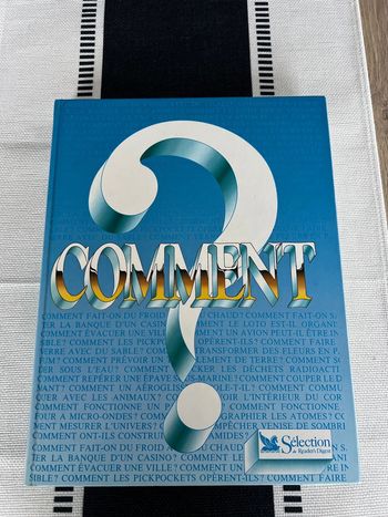 Livre comment? De sélection Reader’s digest