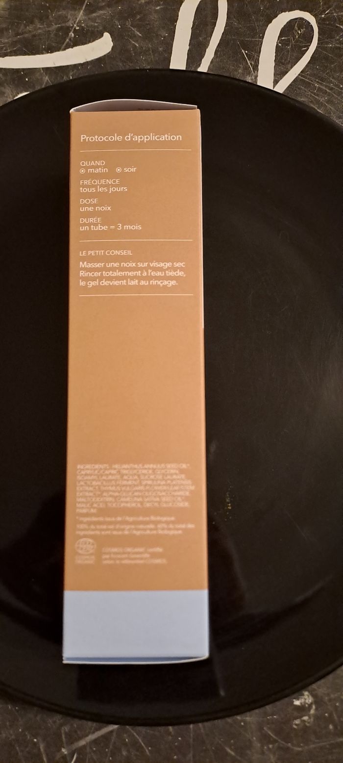🌿 Krème - Gelée Fraîche Nettoyante Démaquillante - photo numéro 2