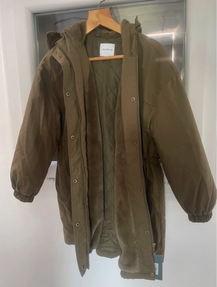 Parka kaki neuve jodhpur - photo numéro 2