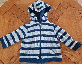 Veste zip 12mois