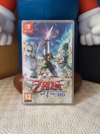 The legend of Zelda Skyward Sword HD