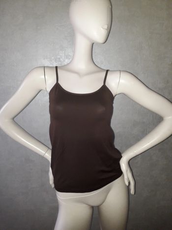 top marron chose promise taille 36/38