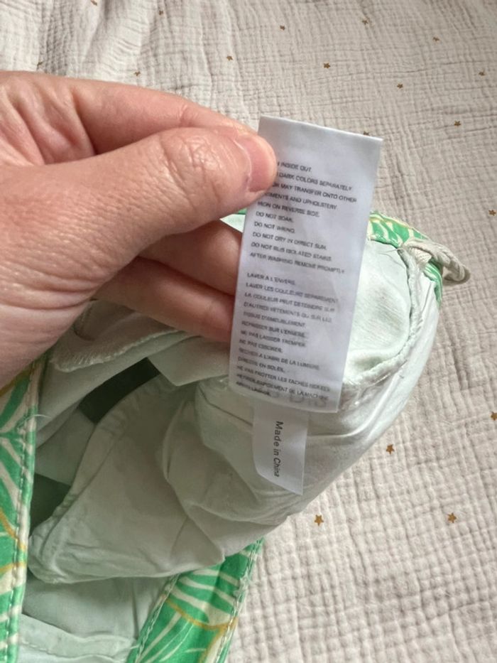 Pantalon Chino à motif vert – Lab Dip Paris – Taille 28 - photo numéro 5