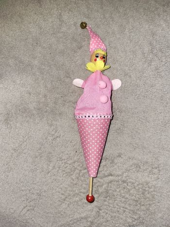 Marionnette tissu en cône