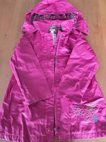 Veste de pluie fille