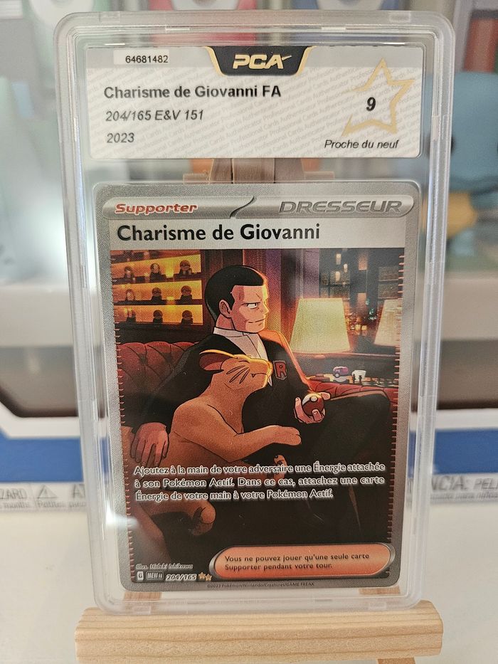 Charisme de Giovanni 204