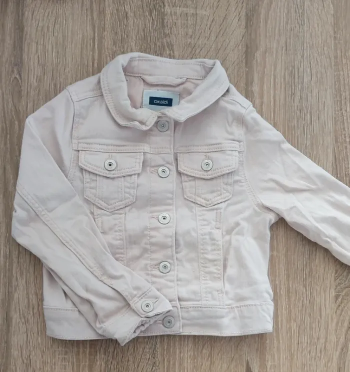 Veste en jean