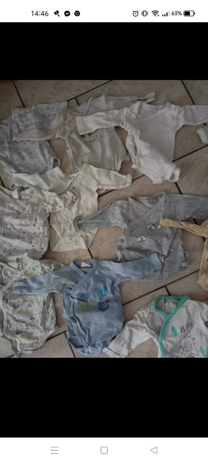 Vêtement bébé garçon 1 mois - photo numéro 5