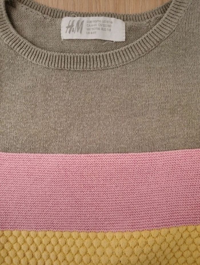 Pull léger fille 5 ans - photo numéro 2