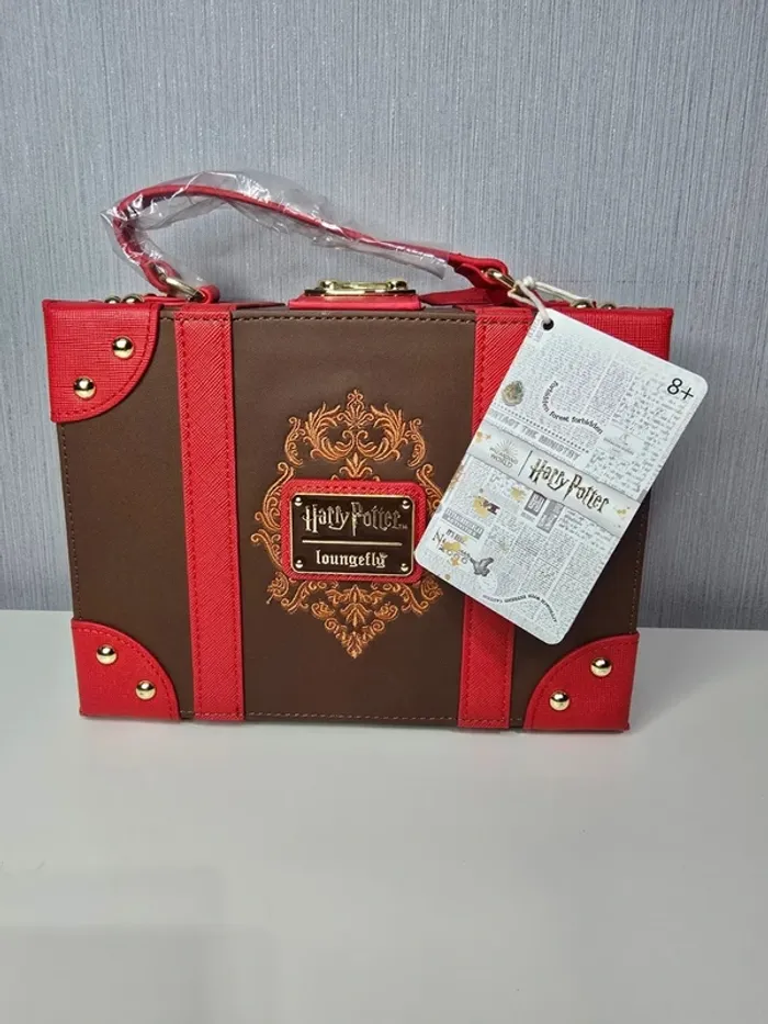 Sac à main Loungefly Harry Potter Poudlard Express bagage - photo numéro 3