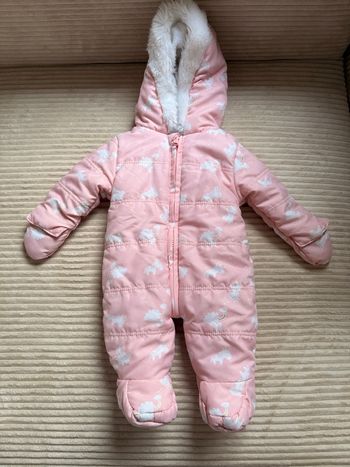 Combipilote 1 mois fille mes petits cailloux rose licornes