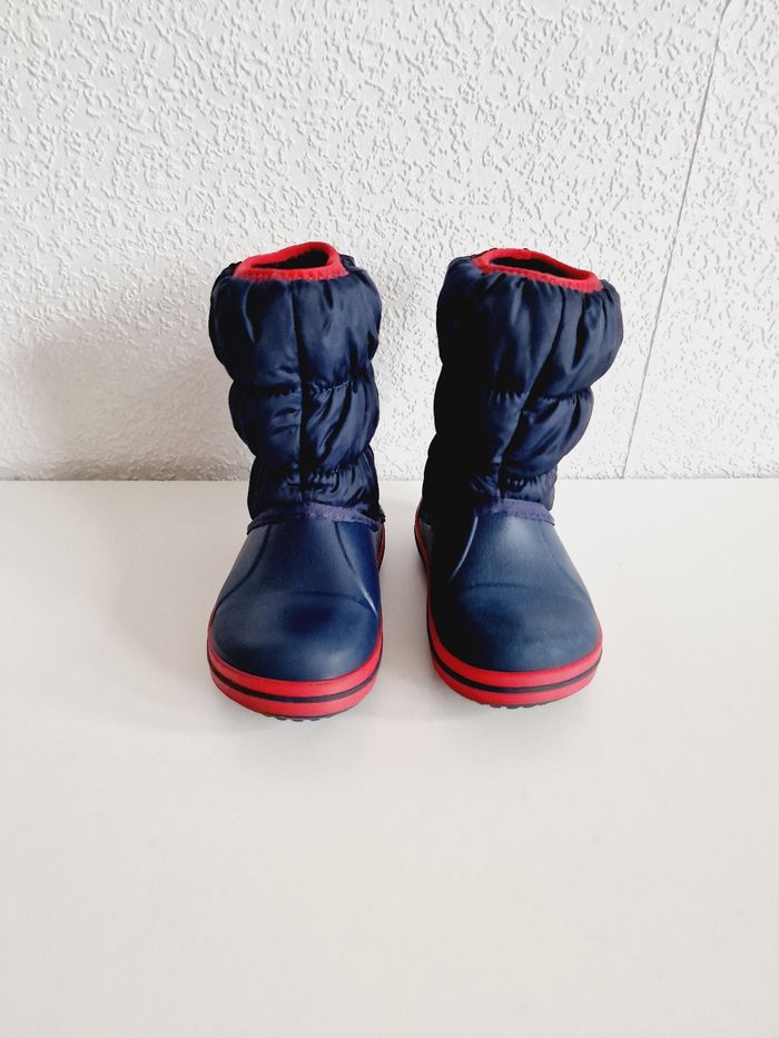 Crocs - Bottes chaudes de pluie et d'hiver, doublée de duvet - 24/25 - Neuves ! - photo numéro 3