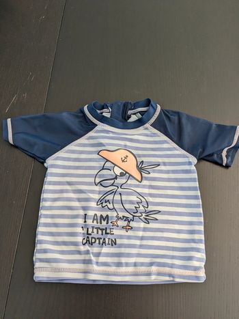Tee shirt d'eau manche courte - 12/18 mois