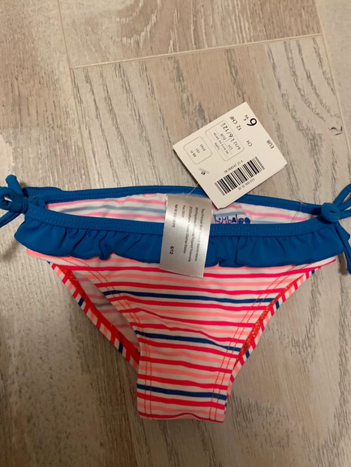 Bas maillot de bain bébé fille