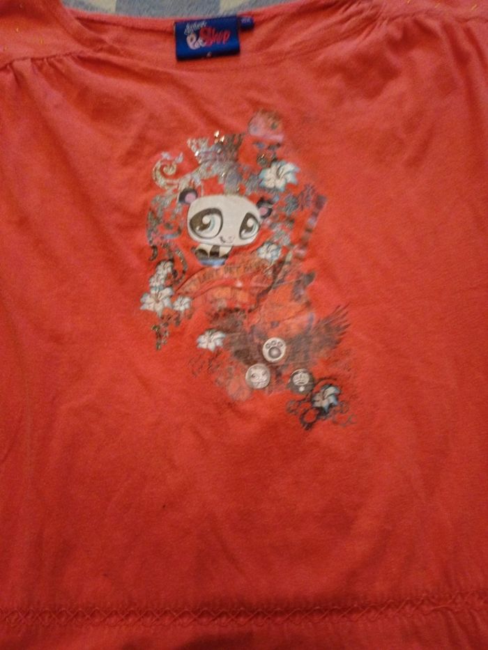 T-shirt Petshop voilà - photo numéro 3