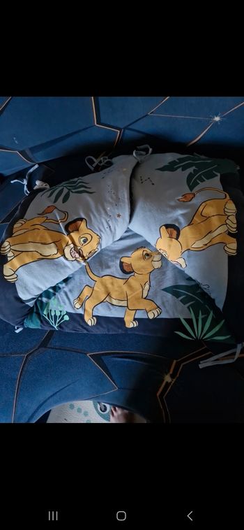 Tour de lit simba