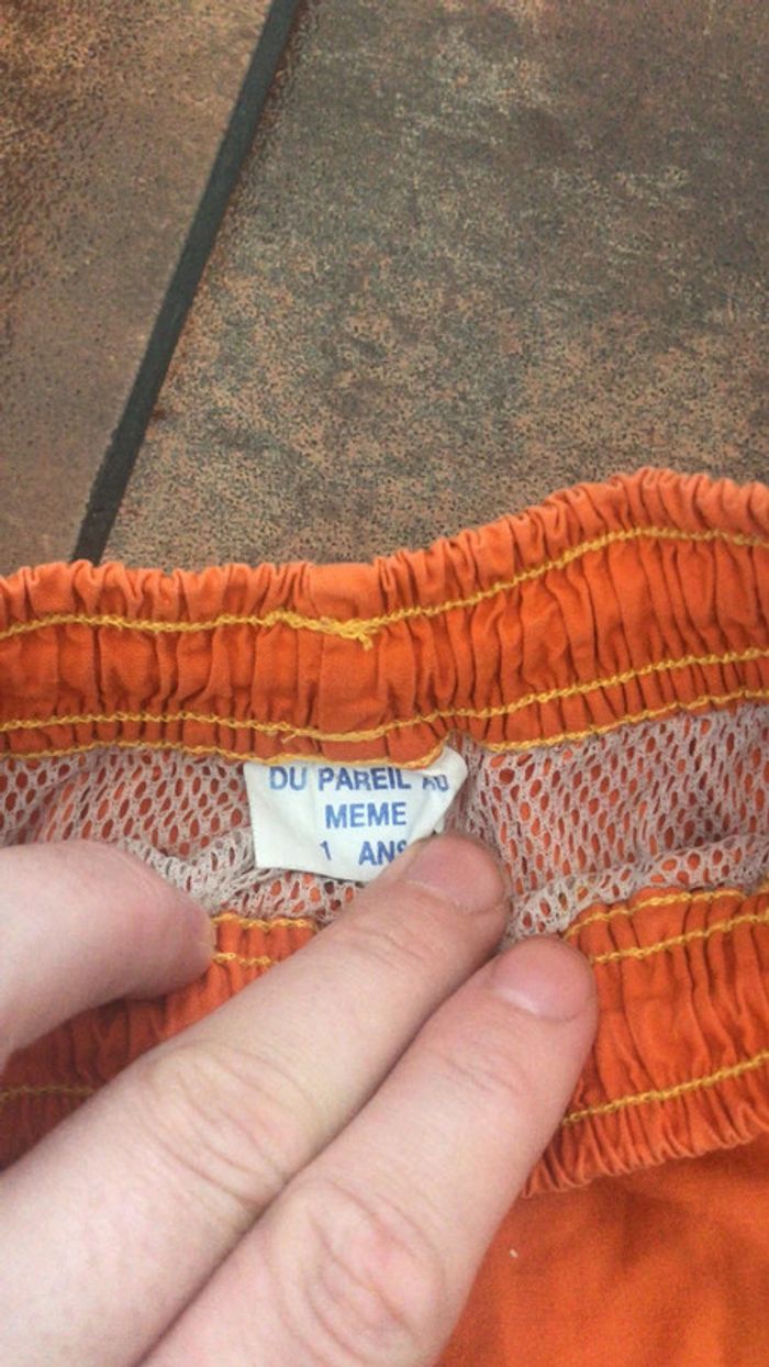 Short du pareil au même - photo numéro 5