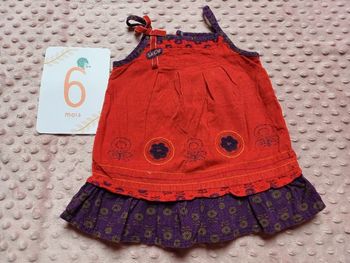 Robe 6 mois