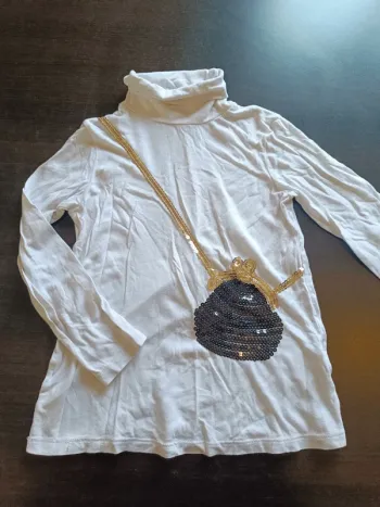 Sous pull ZARA - Taille 4/5 ANS