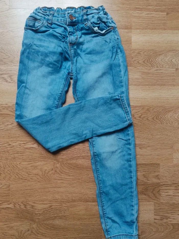 Jean skinny taille