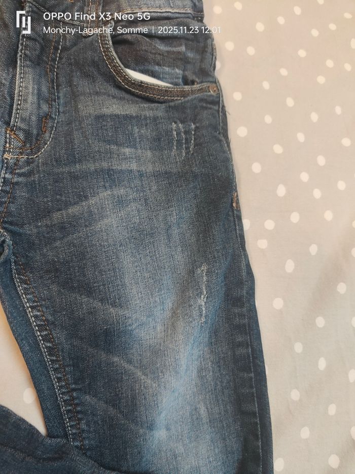 Jean 10ans-140cm Réduction jusqu'à -70% - photo numéro 3