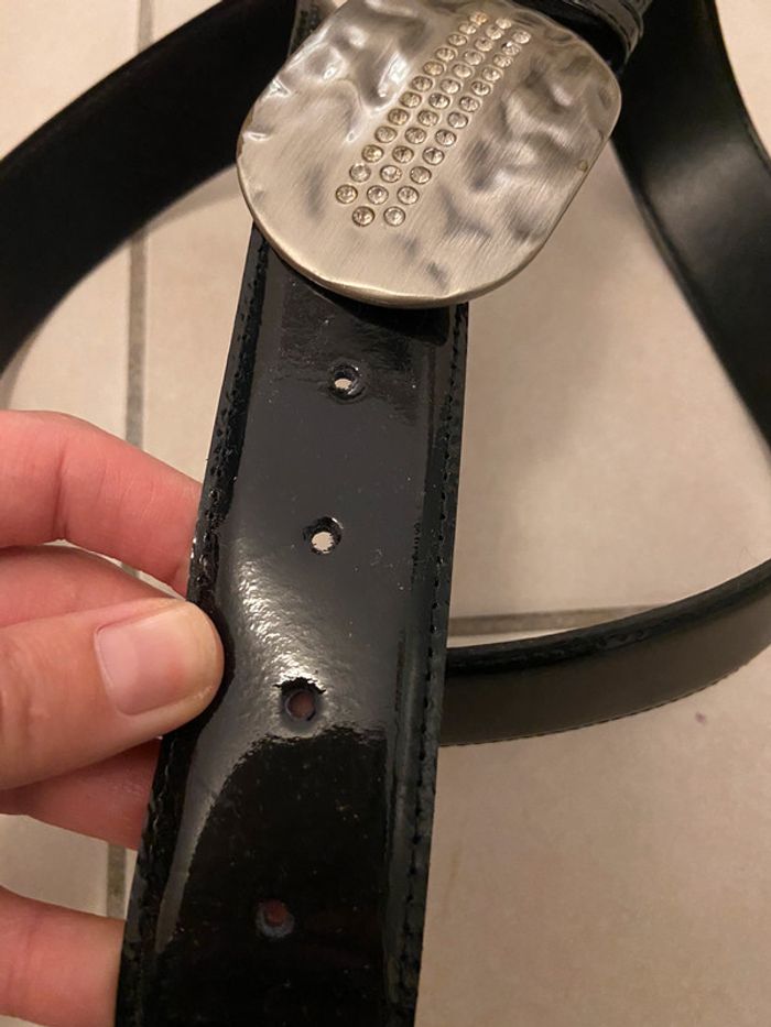 Ceinture vernie - photo numéro 4