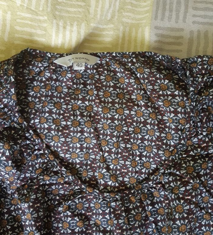 Blouse Tex Woman, taille 40 - photo numéro 2