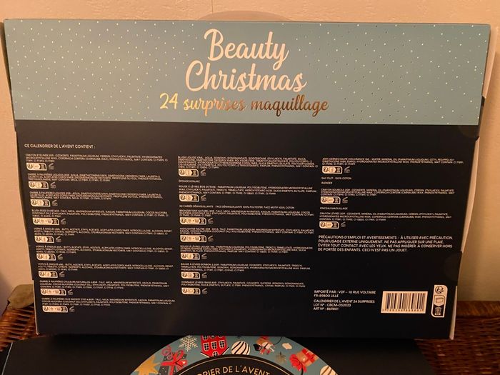 NEUF Scellé Calendrier de l’Avent avec 24 articles du beauté+soins - photo numéro 6
