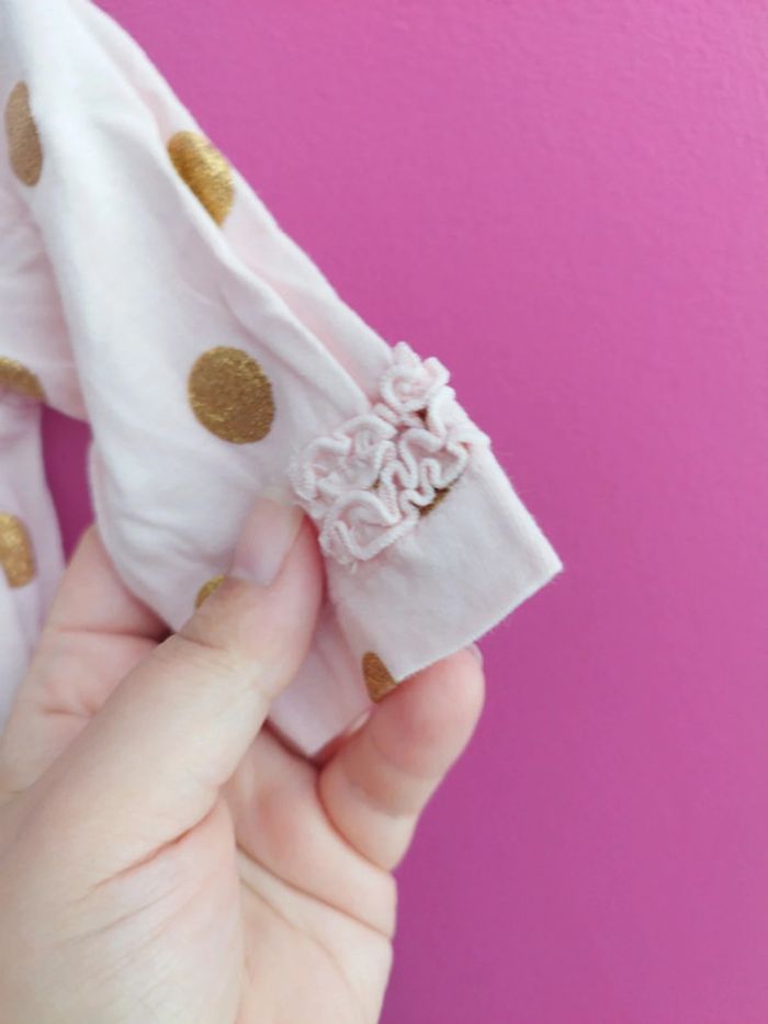 Tee-shirt manches longues b6 - photo numéro 3