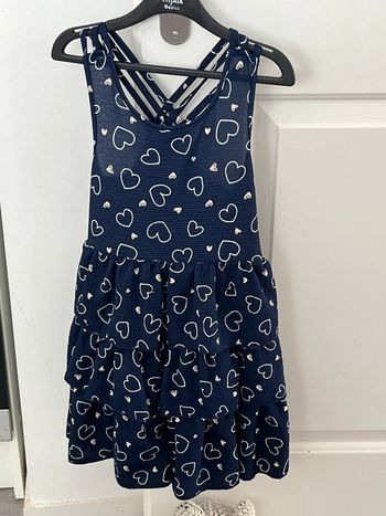 Robe croisée dos