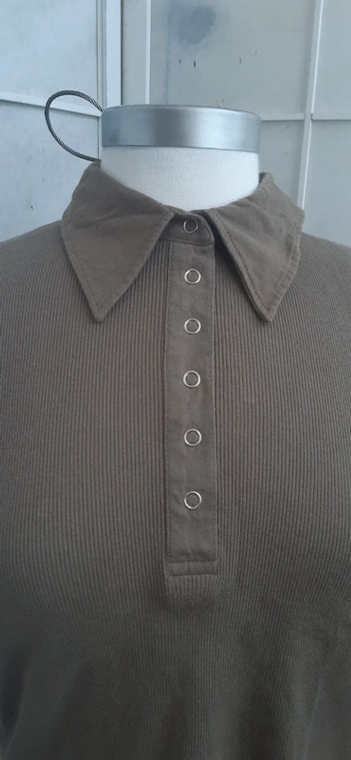 Tee-shirt kaki 36 38 - photo numéro 9