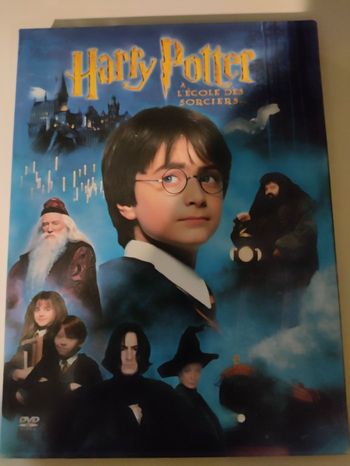 DVD Harry Potter École des sorciers + chambre des secrets.
