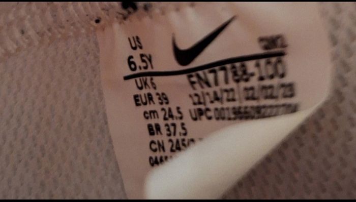 Baskets montantes nike - photo numéro 4