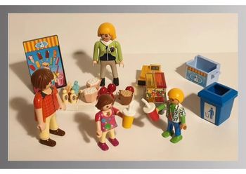 5555 stand de friandises playmobil