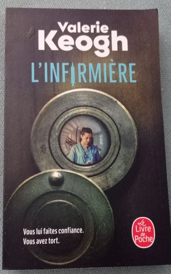 Livre L'infirmière
