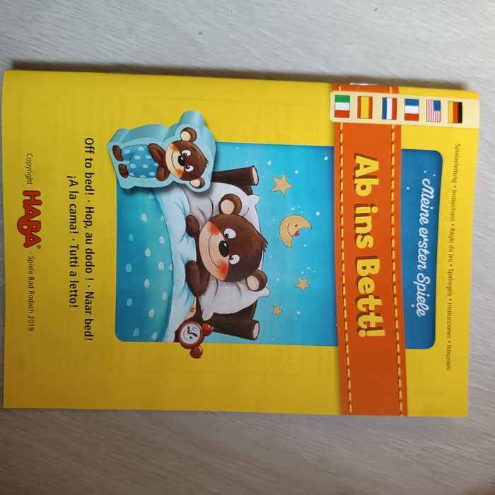 Mes premiers jeux de Haba Hop, au dodo - photo numéro 3