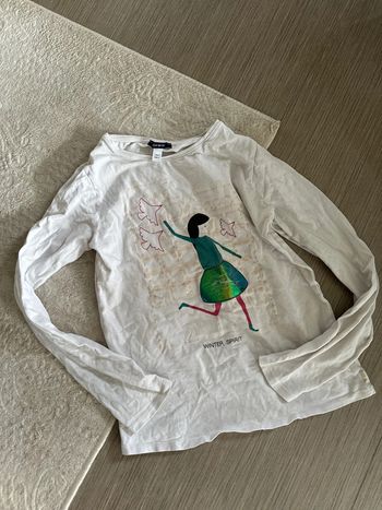 Ter shirt manches longues okaidi 14 ans