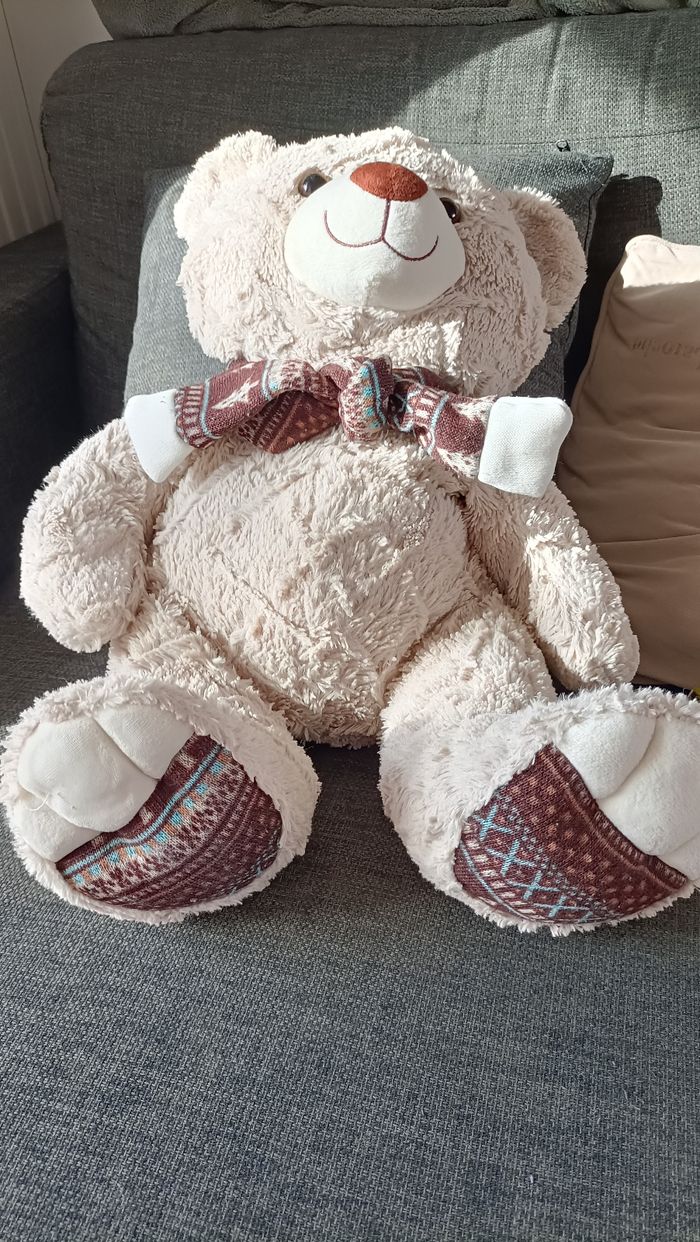 Grande Peluche ourson - photo numéro 2