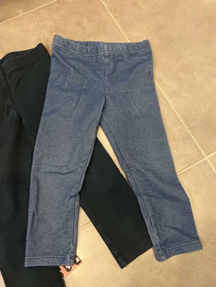 Lot 3 legging 3 ans - photo numéro 2