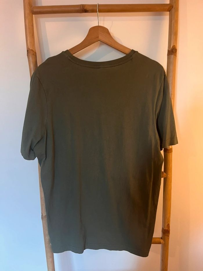 Tee shirt vert kaki - photo numéro 2