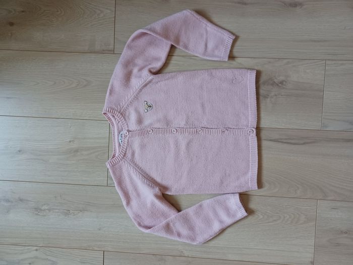 Gilet fille rose 8 ans Sergent Major