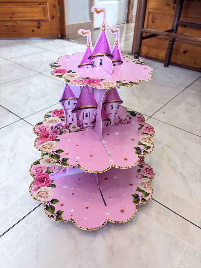 Lot anniversaire princesse - photo numéro 2