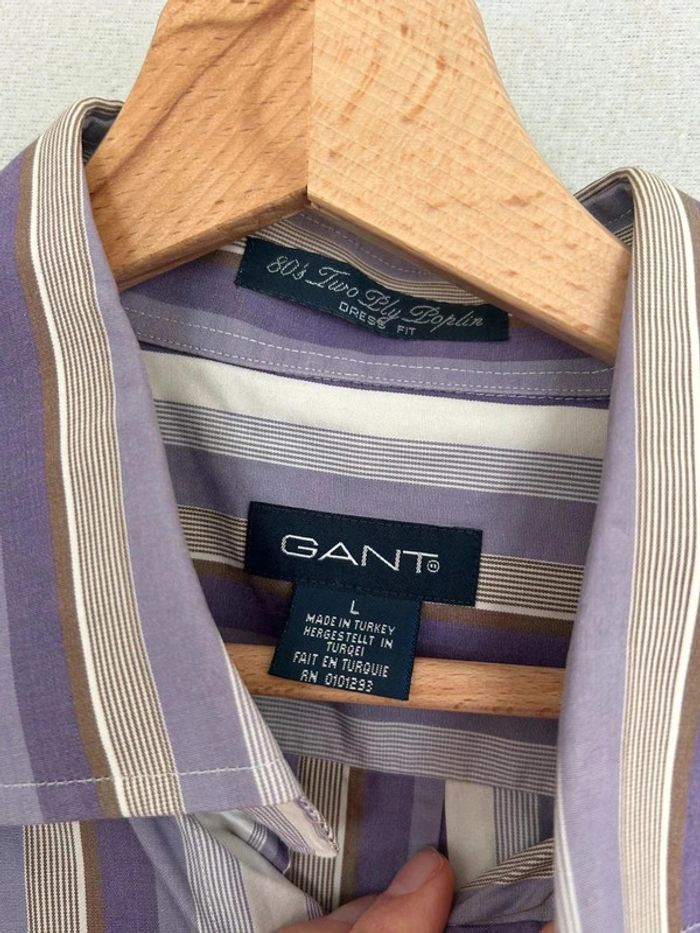 Chemise à rayure gant - photo numéro 2