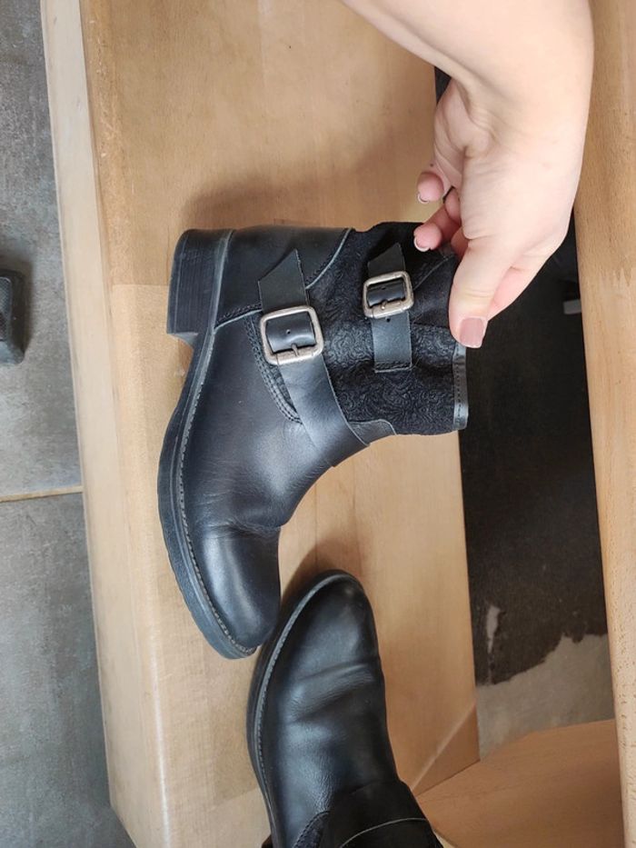 Bottines noires - photo numéro 3